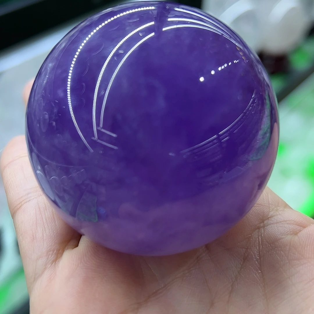 水晶水晶球摆件未镶嵌