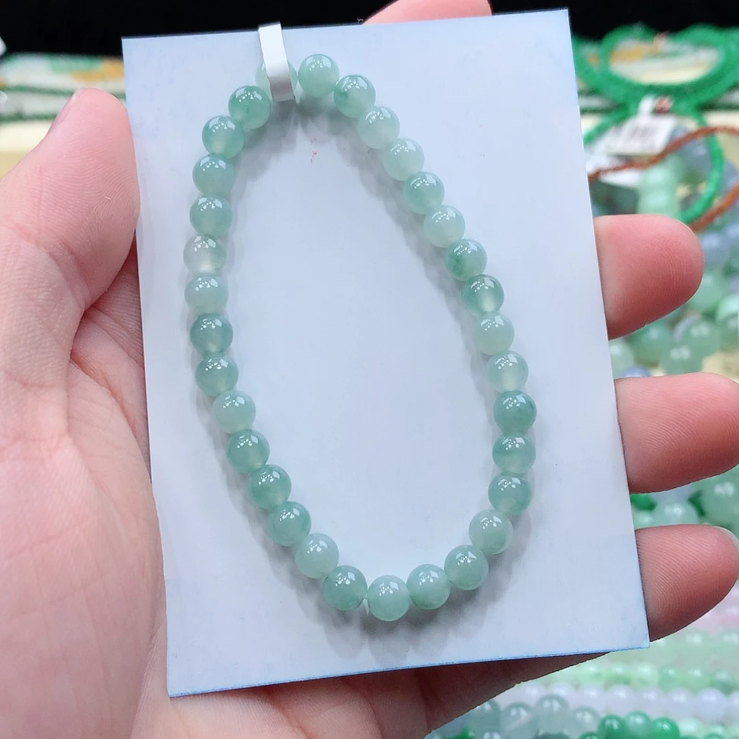 【闪购商品】项链未镶嵌翡翠缅甸天然A货翡翠