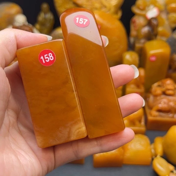 静***心寿山石印石题材：工艺品