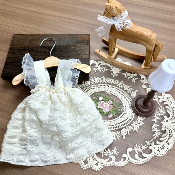 宠物衣服狗狗猫咪服饰白色云朵泡泡纱裙公主风蓬蓬裙高贵优雅