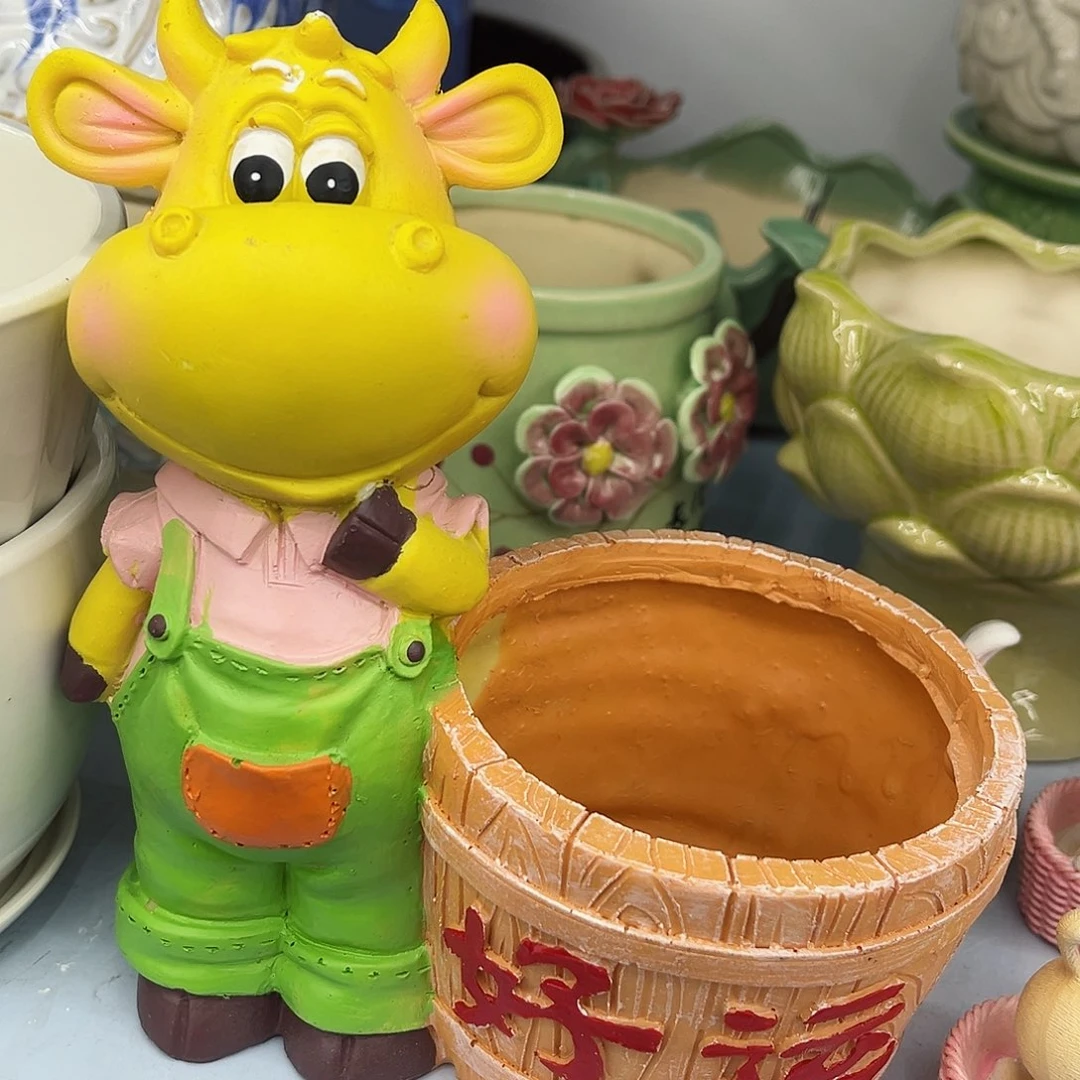 陶瓷多肉绿植陶瓷花盆