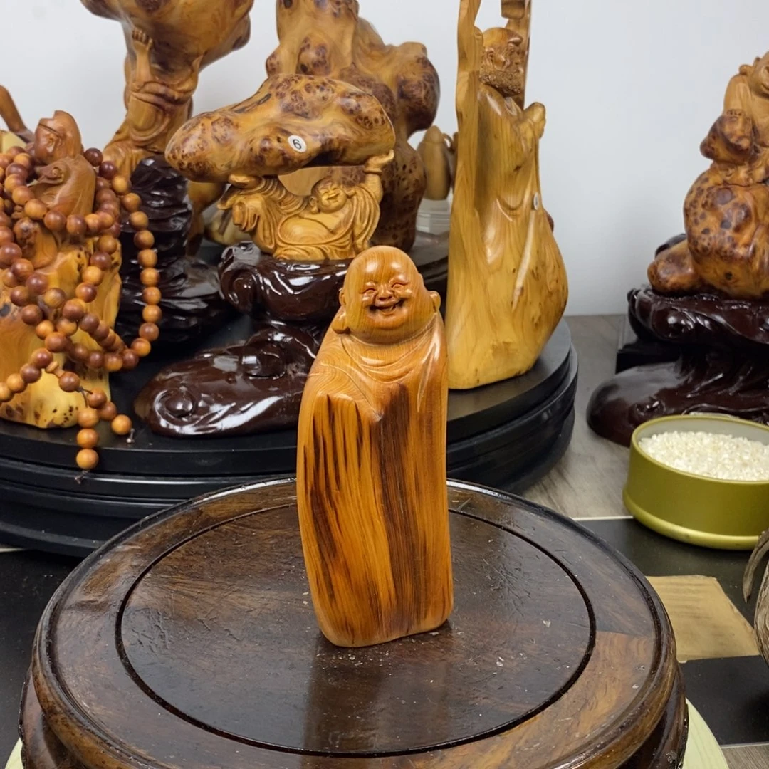 柏木（崖柏）弥勒手把