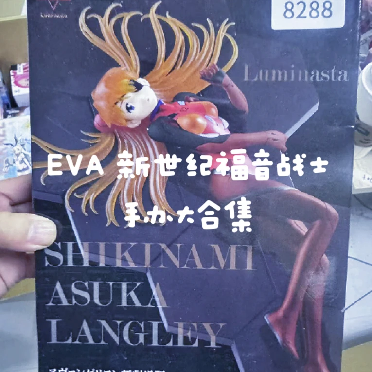日版全新手办 EVA手办大合集！新世纪福音战士绫波丽明日香