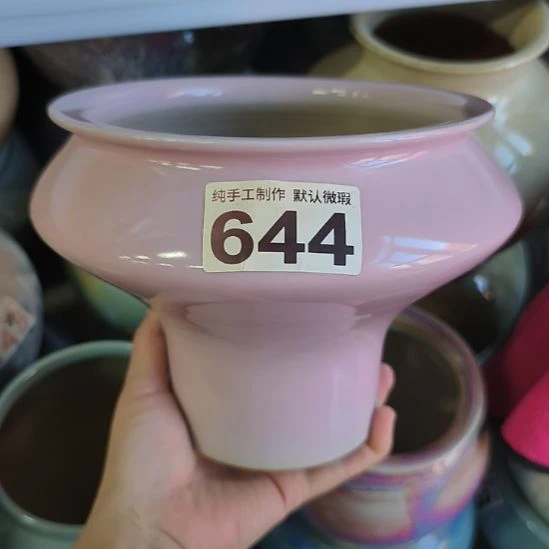 景德镇手工高温陶瓷：内15口高15