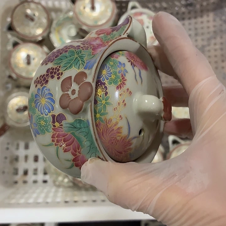 茶具微暇，介意勿拍