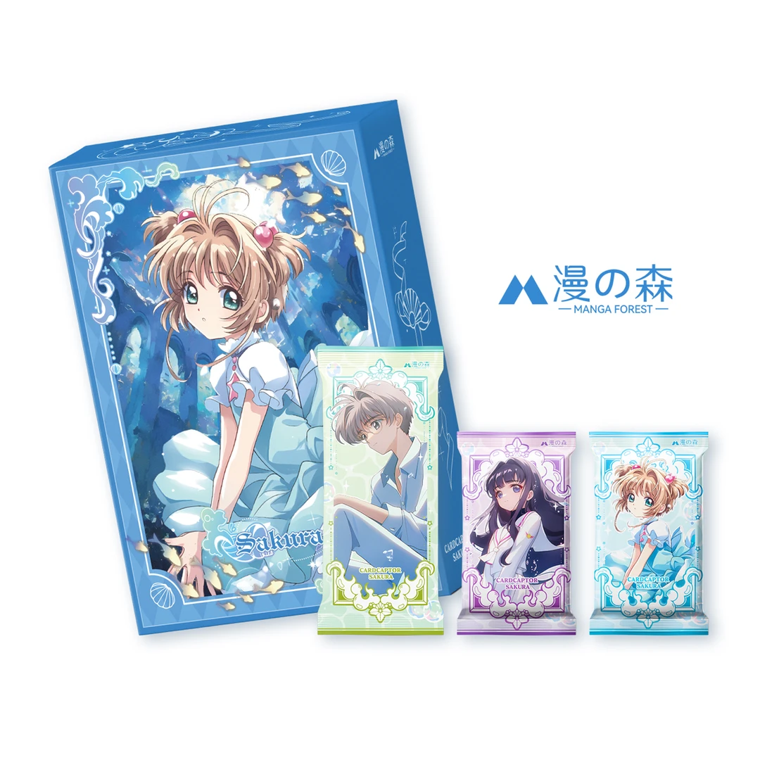【男3樱5】漫森 《魔法少女樱第三弹》收藏卡牌盲盒(代拆)