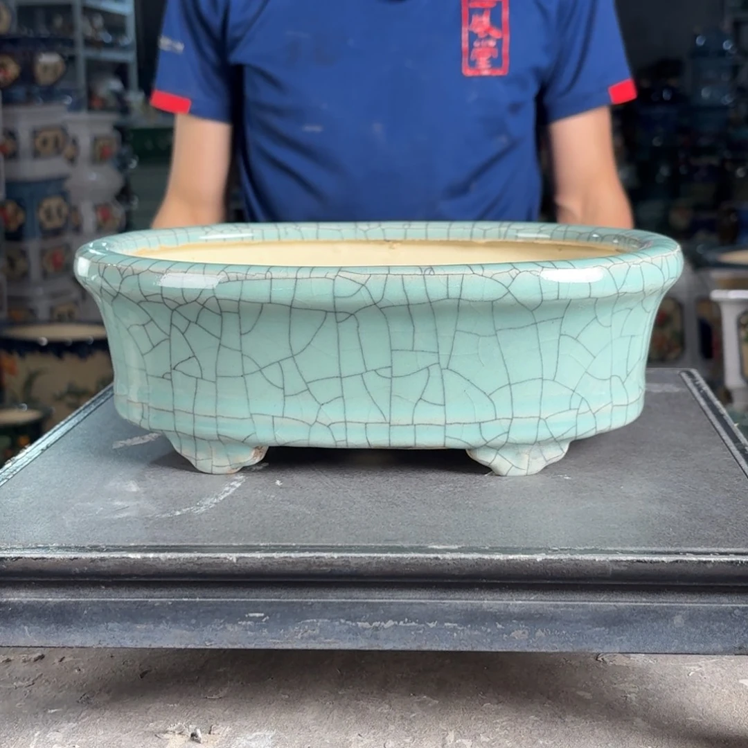 一风堂石湾花盆 内22*14*6