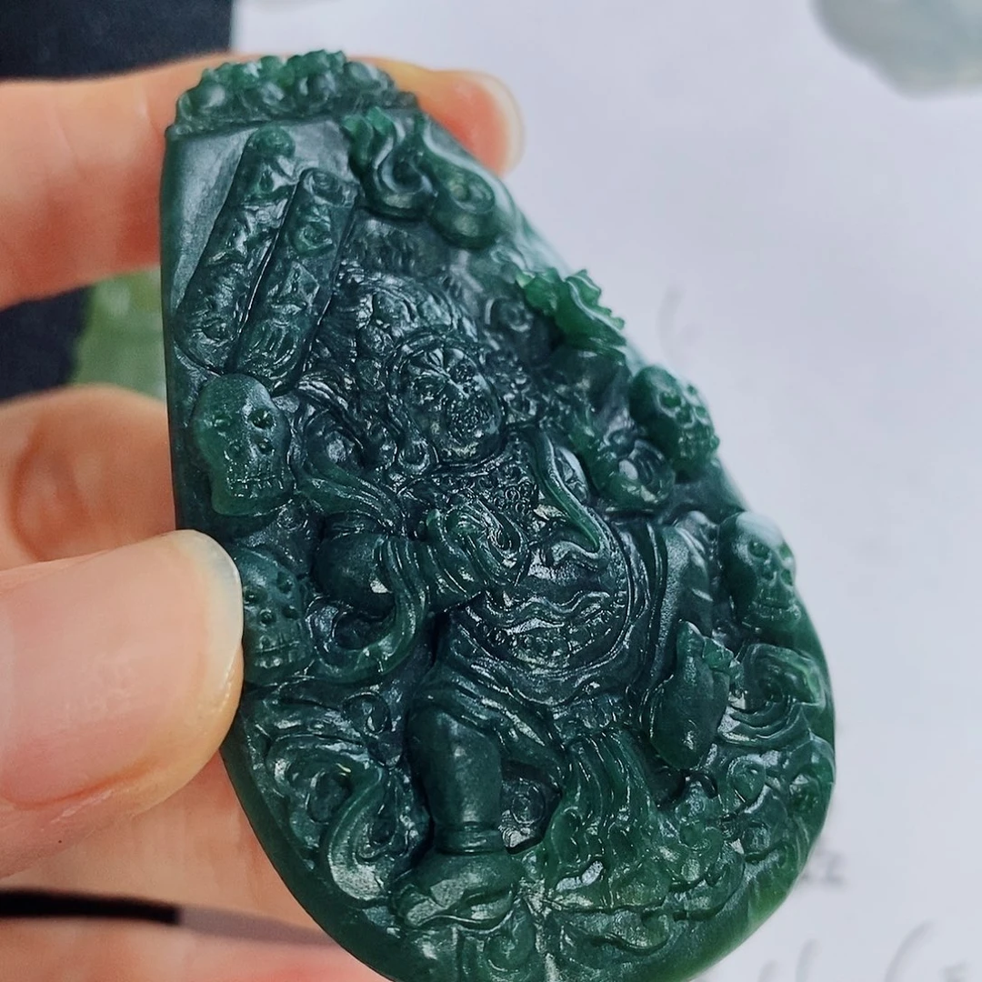 定制翡翠未镶嵌翡翠