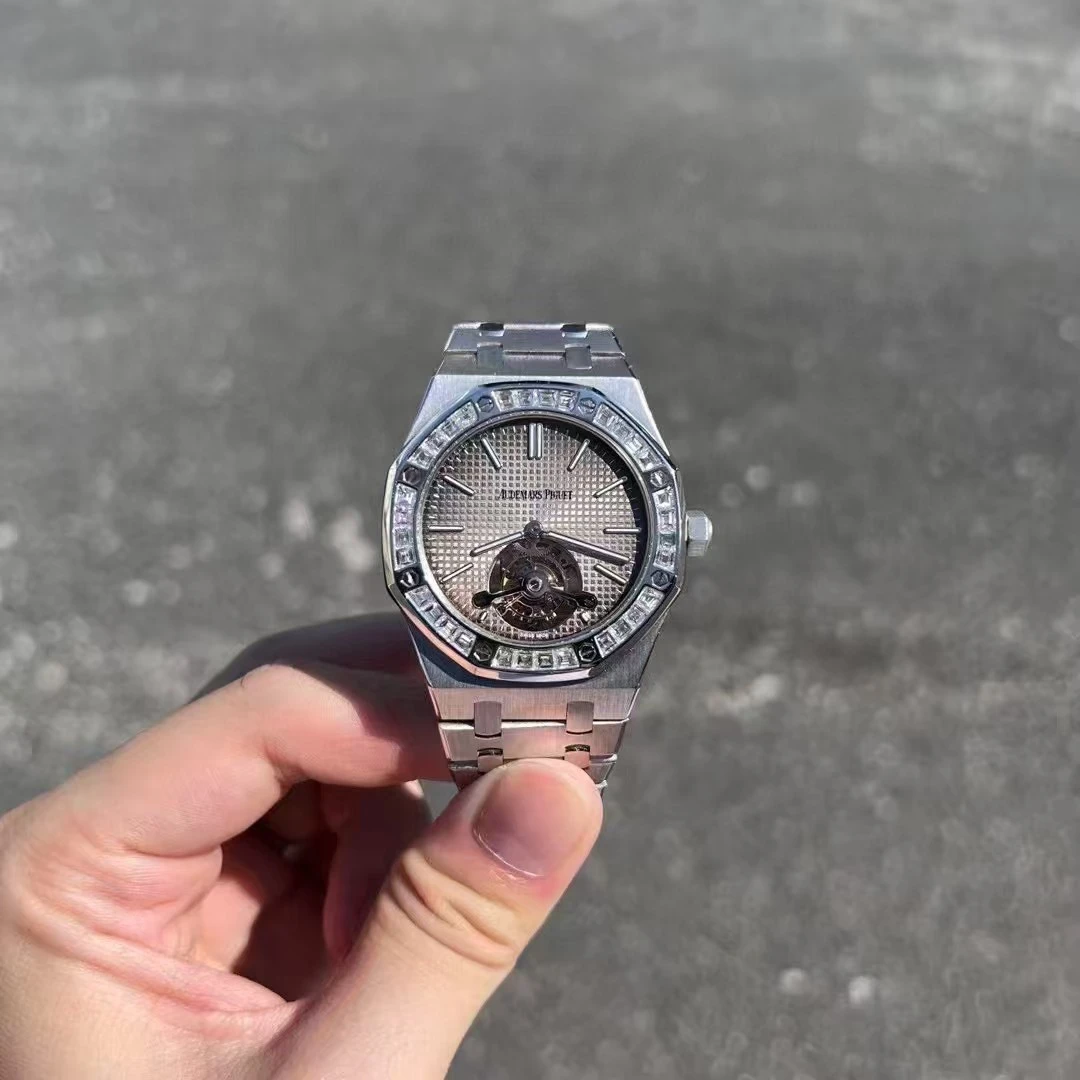 99新 Audemars Piguet/爱彼 陀飞轮 手动机械 26516 单表