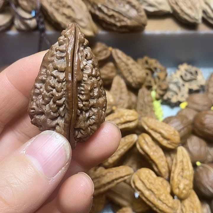 追***把件文玩核桃不错