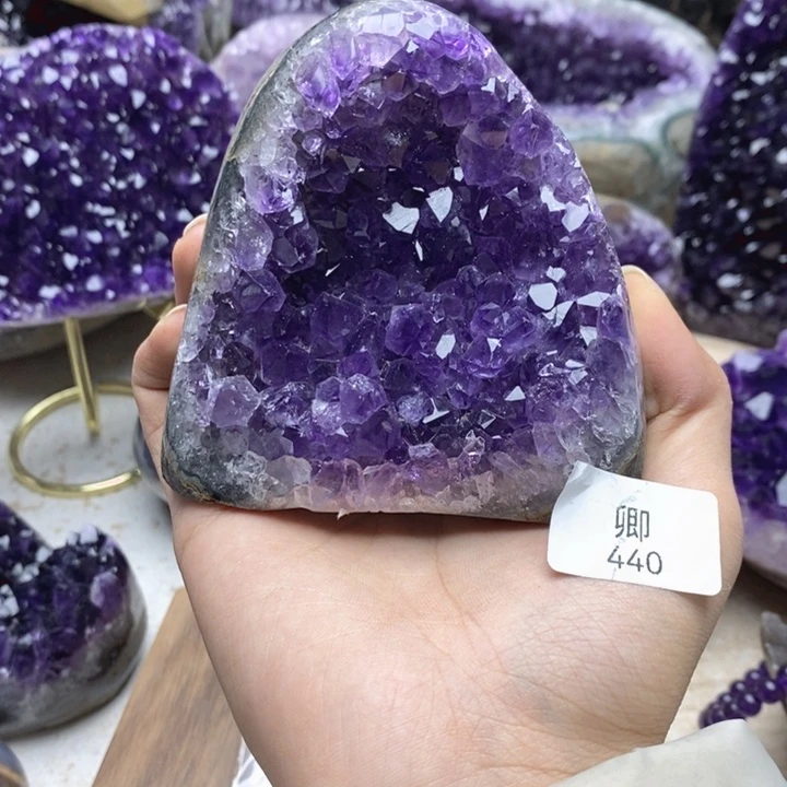 大型摆件（非配饰）紫晶未镶嵌