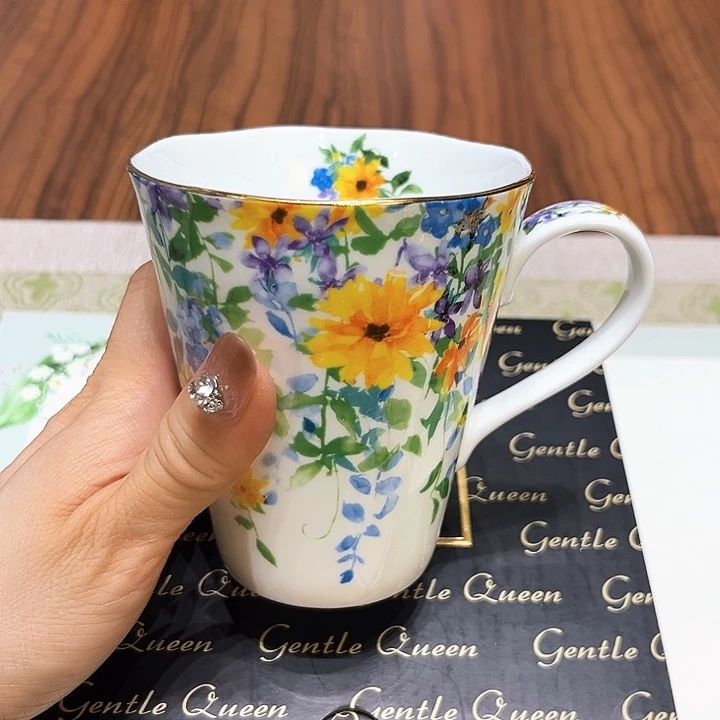 水晶玻璃吸管款杯子杯子杯子水杯杯子水