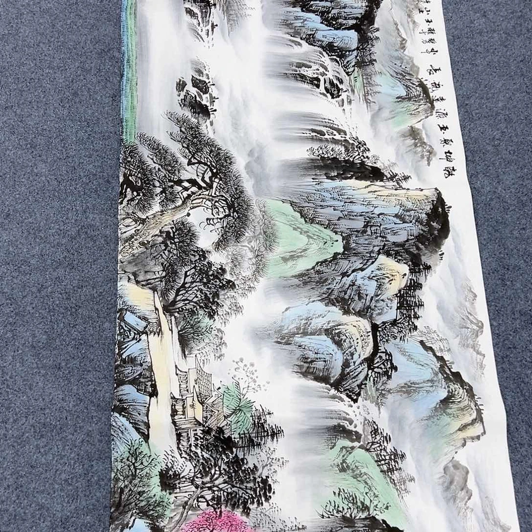 国画国画作品纯手绘