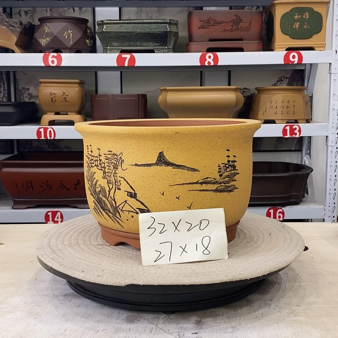 花盆紫砂紫砂花盆