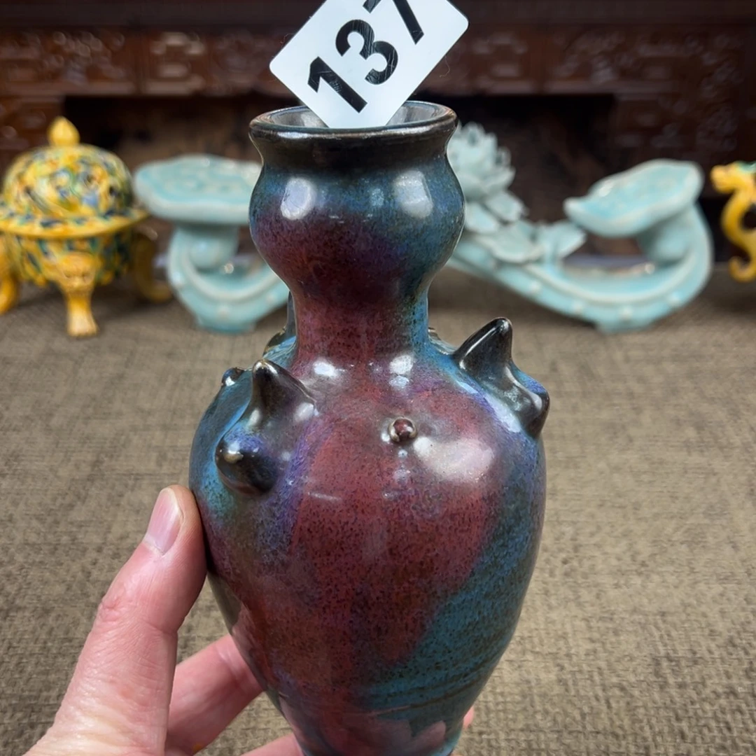 瓷片正能量陶瓷艺术品