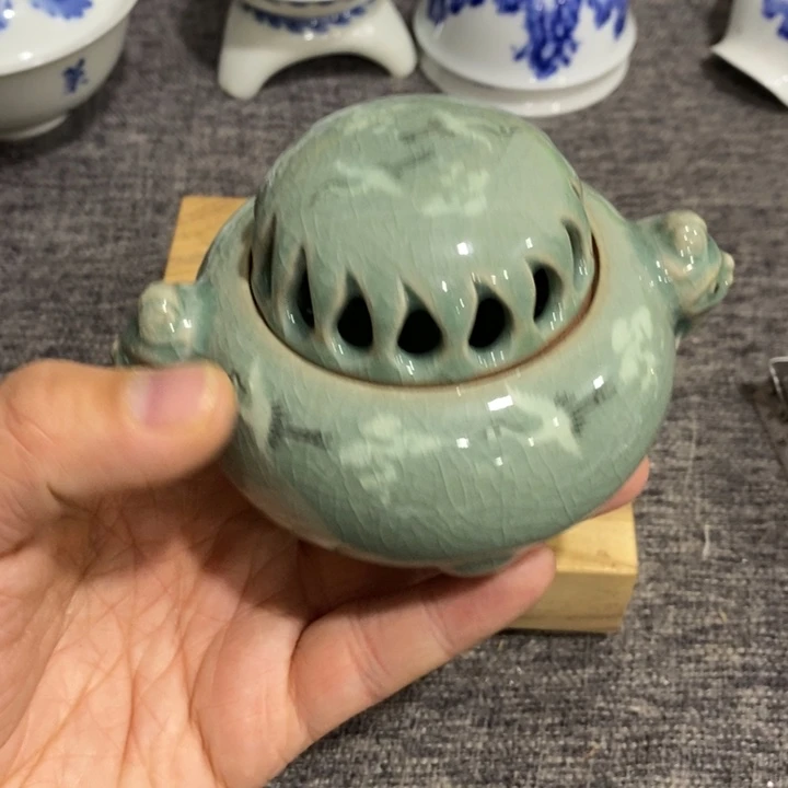 紫砂茶杯非常漂亮好看的花瓶