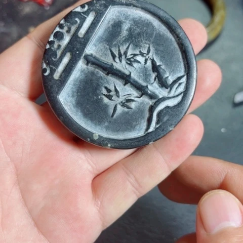 把件紫金钵盂菩提