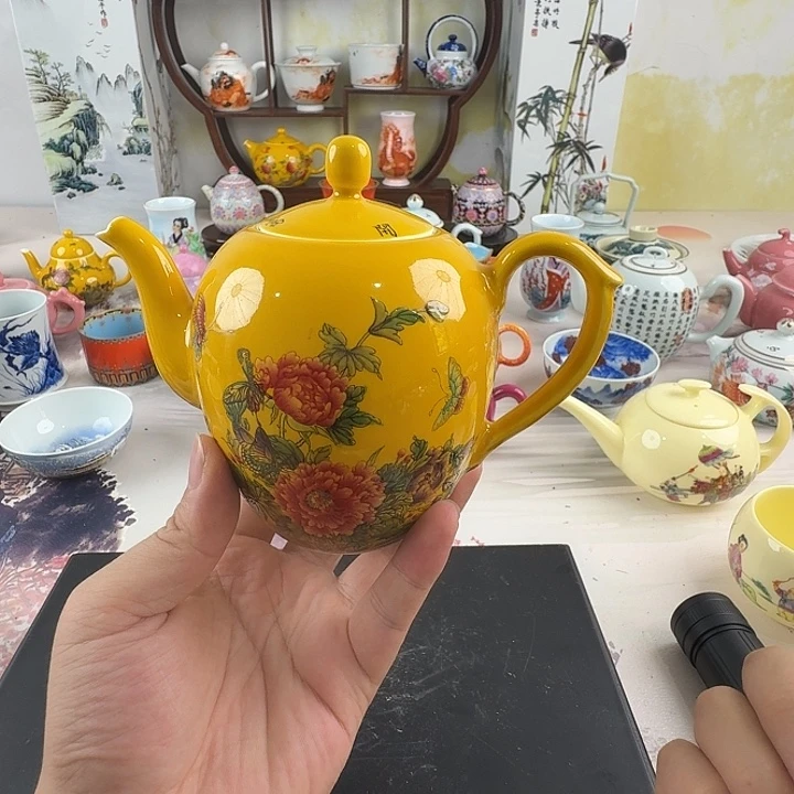 摆件景德镇陶瓷老厂瓷23