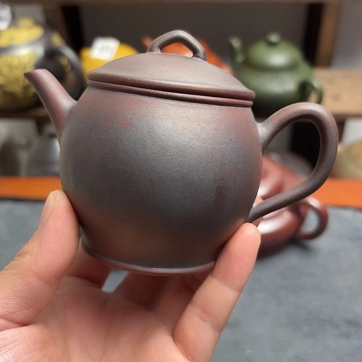 茶壶紫砂紫砂微瑕