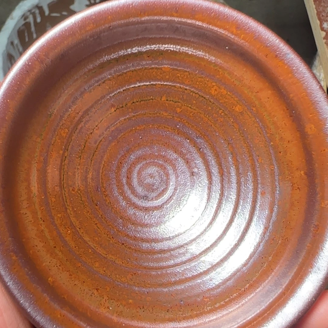 柴烧建盏茶盏茶杯820