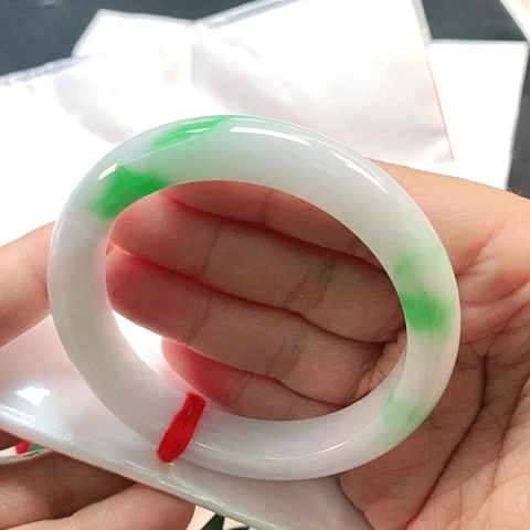 未镶嵌手镯翡翠2445
