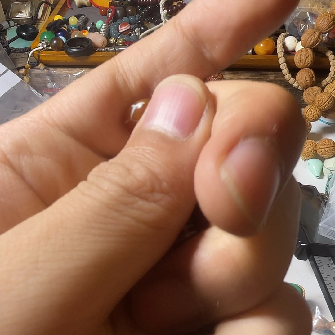 B***⑦玛瑙/玉髓珠子未镶嵌