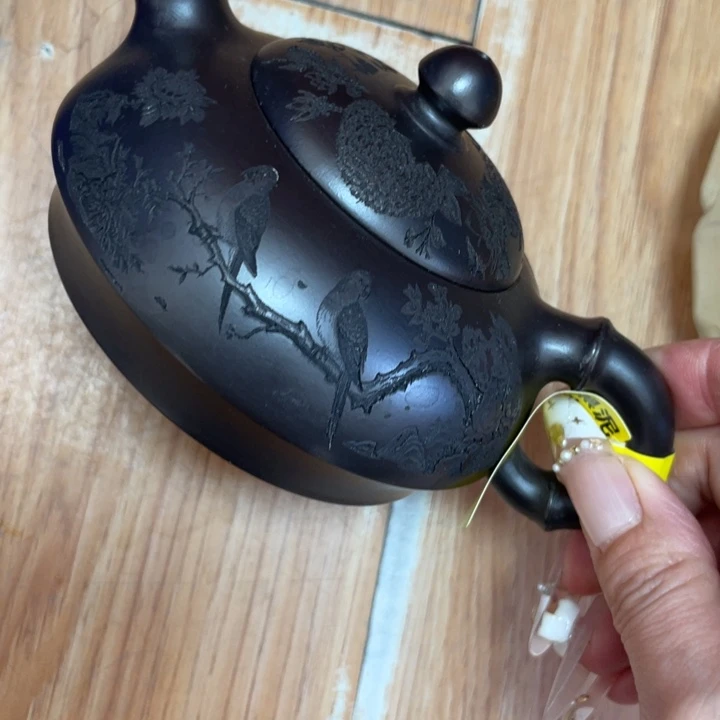 茶杯紫砂紫砂艺术作品