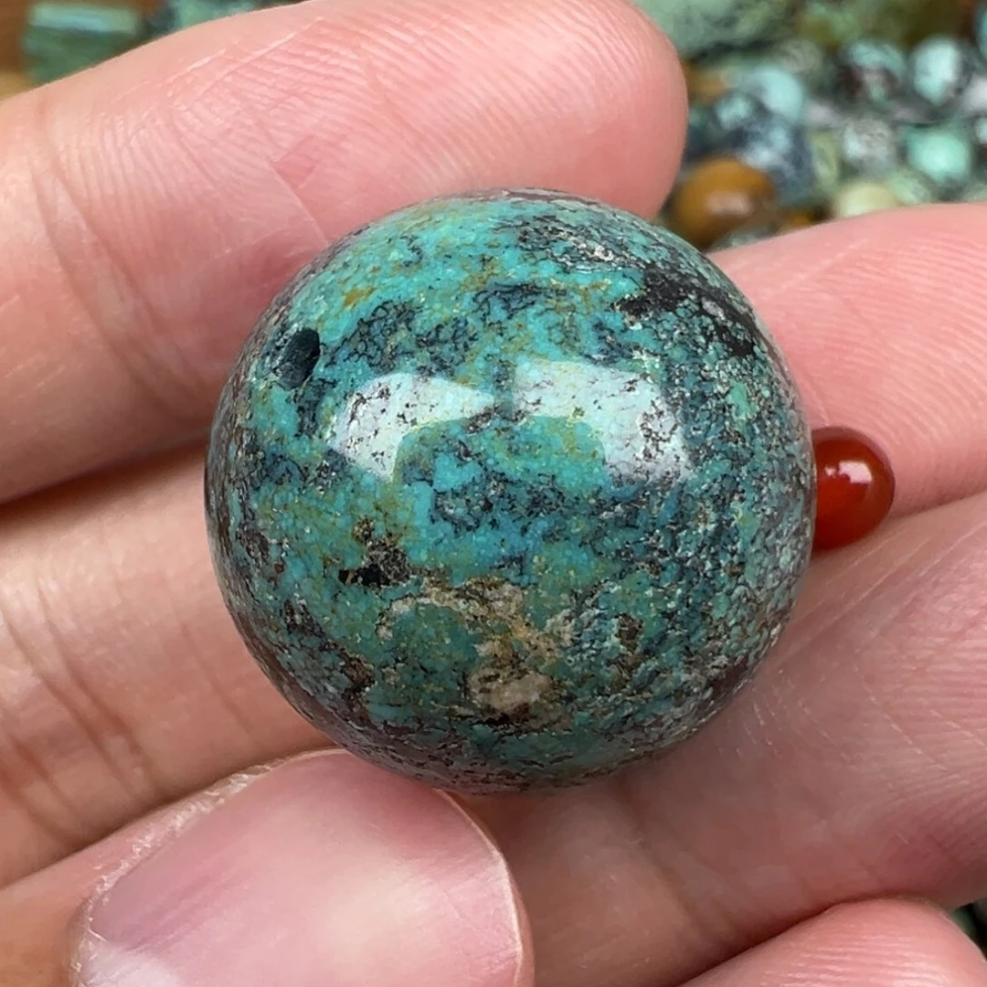 南红玛瑙配饰未镶嵌卡20.8