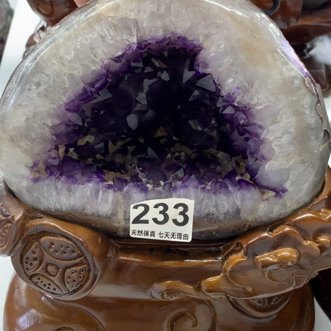 大型摆件（非配饰）未镶嵌水晶