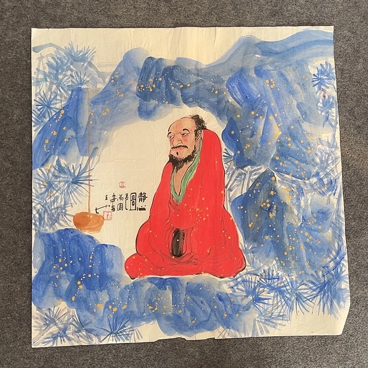 国画幽默风趣作品