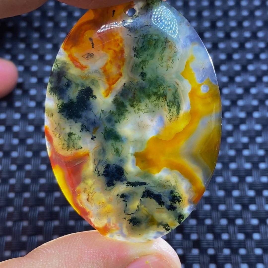 玛瑙/玉髓颈饰未镶嵌旅****8