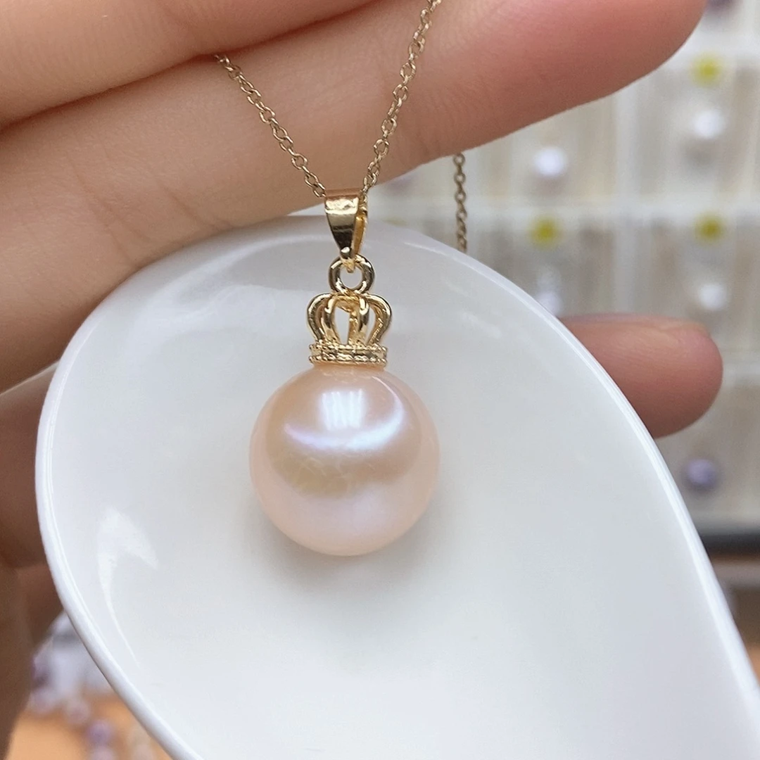 颈饰淡水珍珠合金