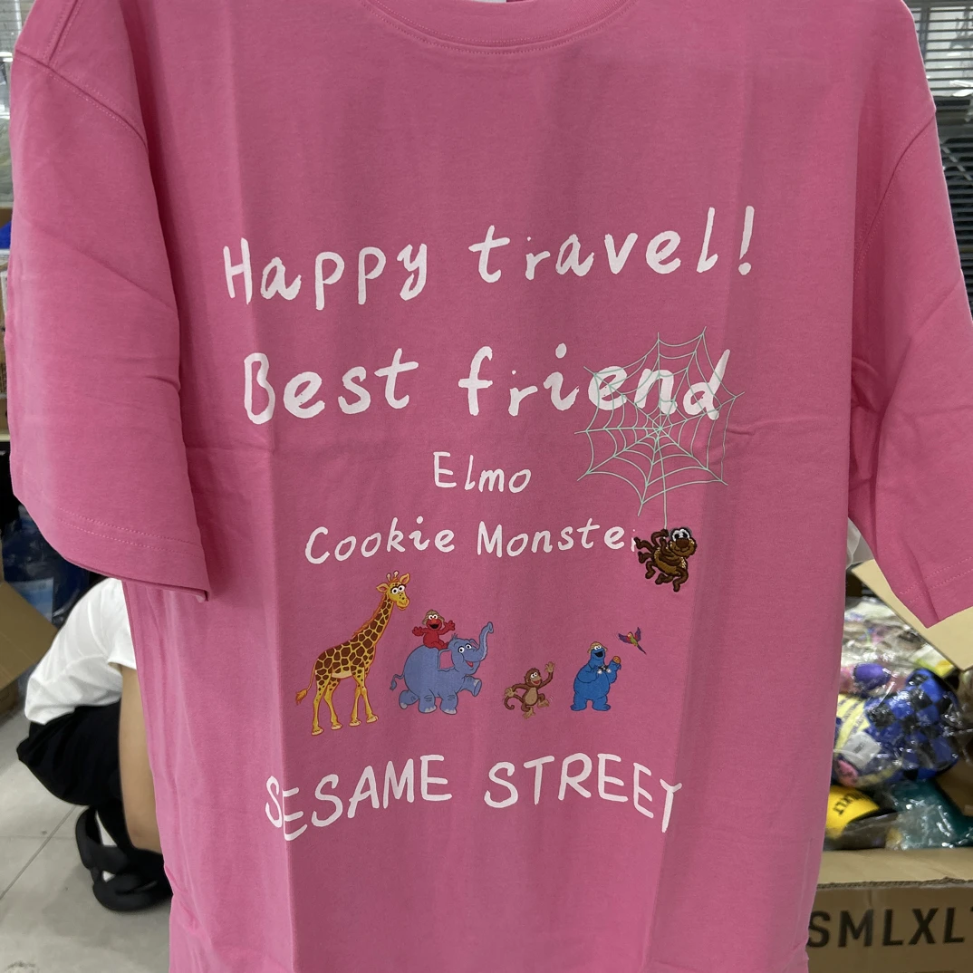 008-TT潮牌男女同款T恤