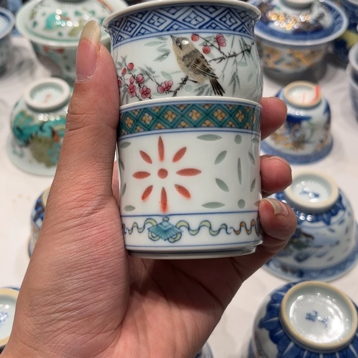 吉***尔景德镇高温陶瓷杯子