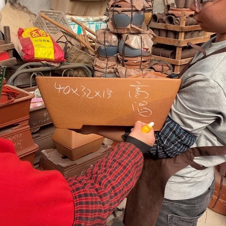 紫砂花盆目前为止