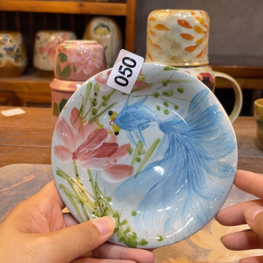 瓷片景德镇手工制作
