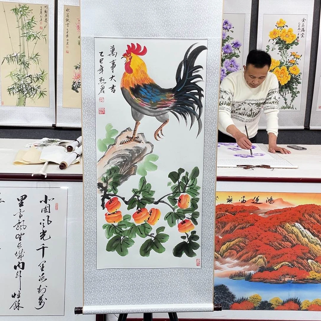 书法手写手绘书画作品欣赏