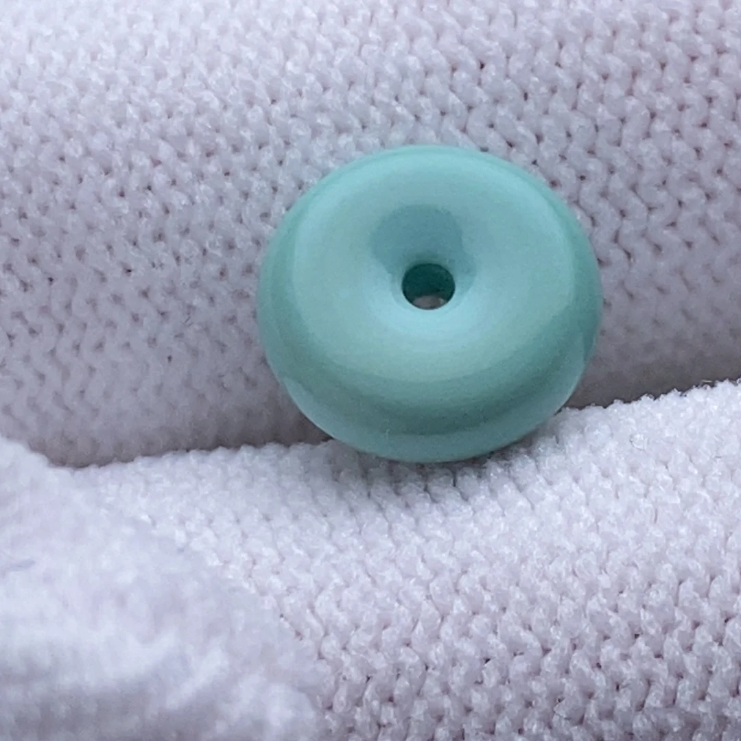绿松石未镶嵌绿松石10.3mm