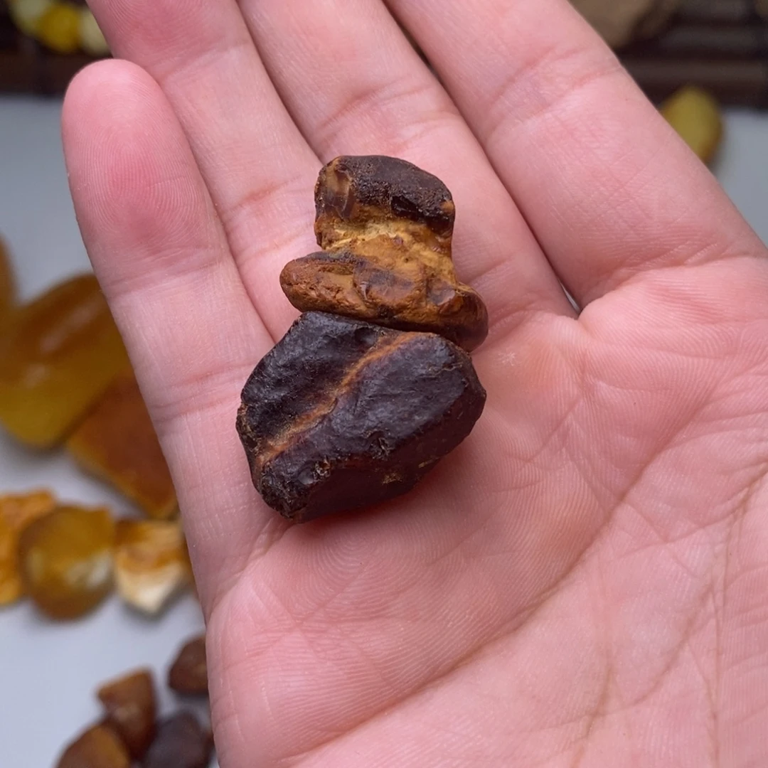 P***e定制琥珀天然蜜蜡