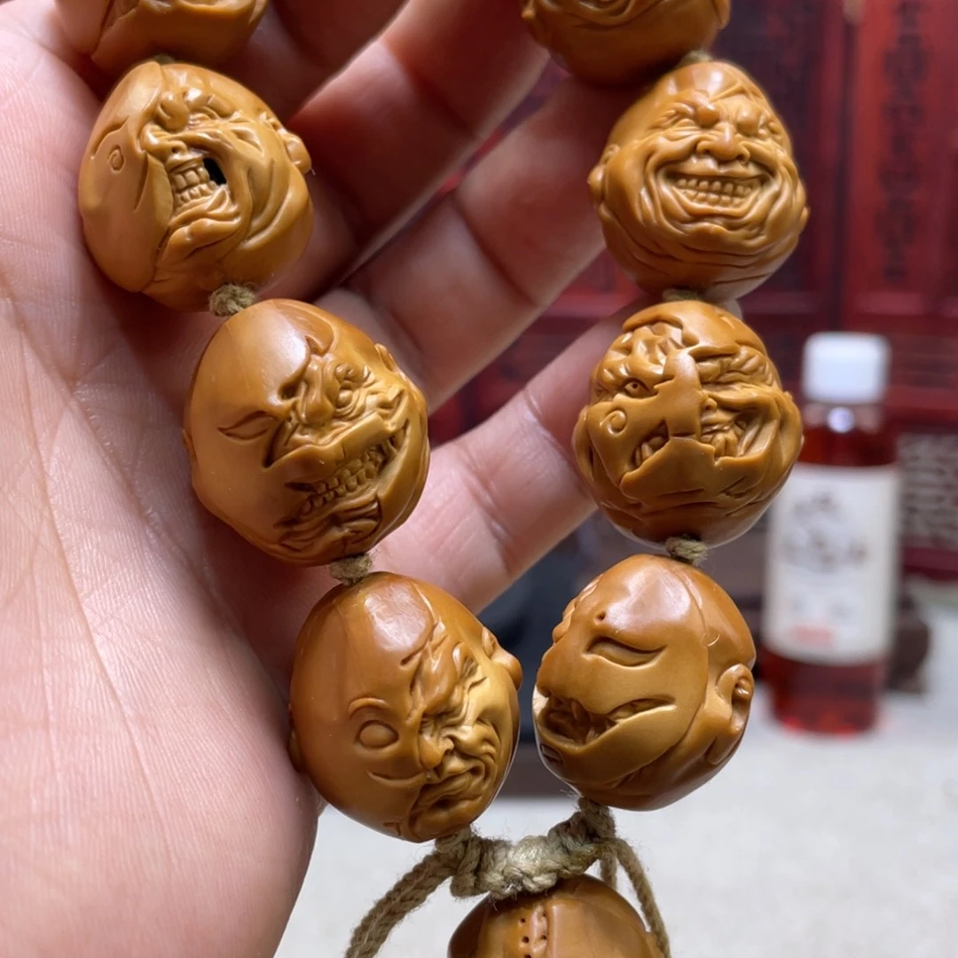 橄榄核吊坠橄榄核雕