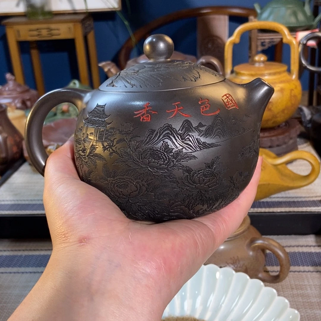 茶壶紫砂紫砂茶具