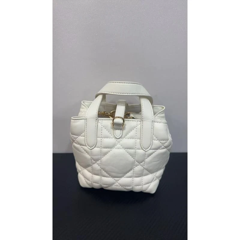 手工真皮包-TT-075-单托-蒂-白