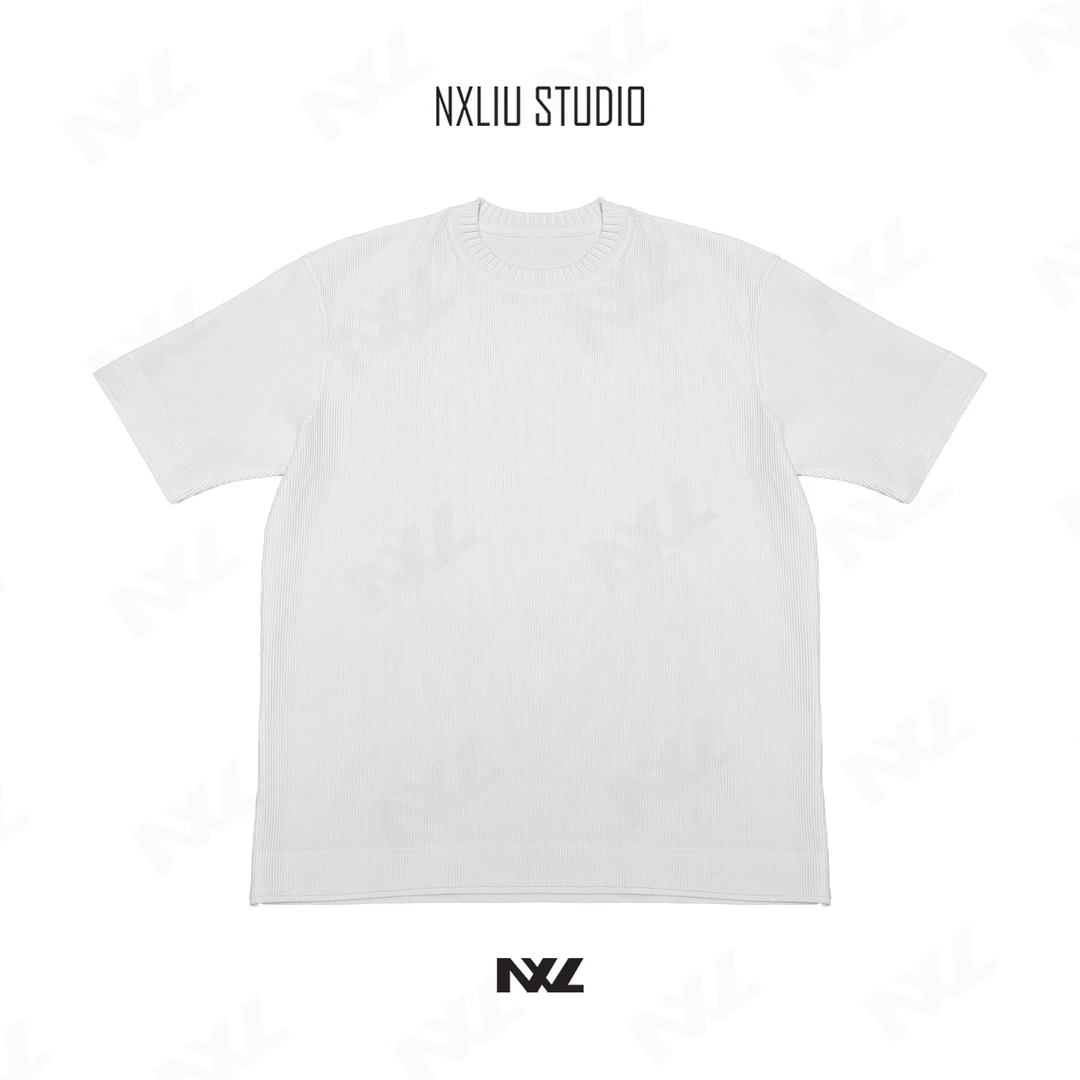 T恤短袖时尚春夏圆领经典百搭针织T3011