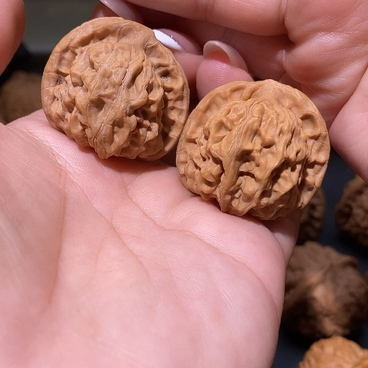 把件文玩核桃35天地情投意合