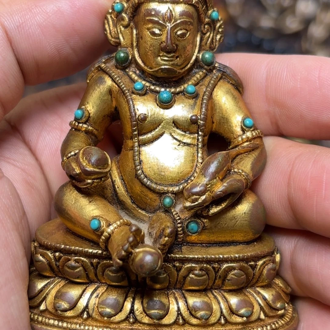 丹****龙铜星月菩提吊坠项链