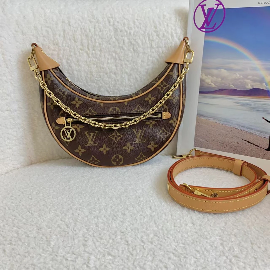 99新 LouisVuitton/路易威登 壹臻/老花豌豆包 芯片 37082642
