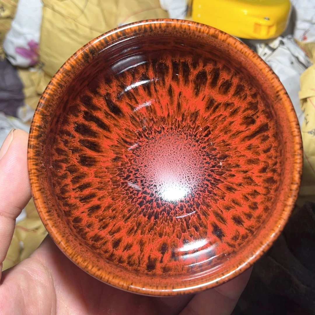 茶盏建盏手握泡茶主人杯
