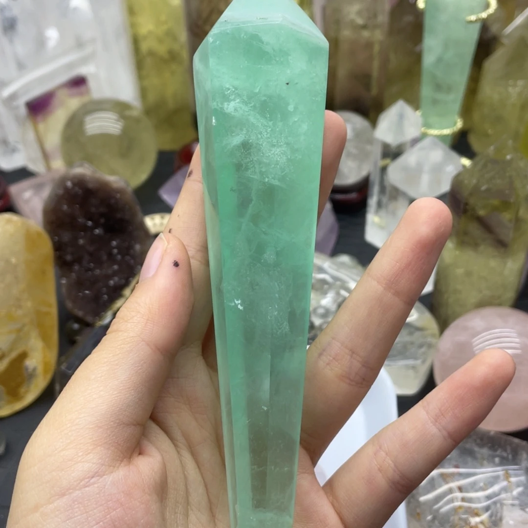 水晶珠宝半成品未镶嵌小*60
