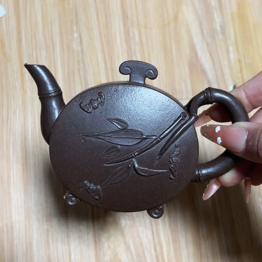 茶壶紫砂150cc宜兴紫砂壶