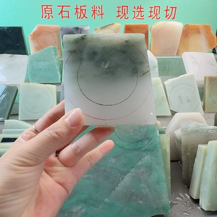 定制石英质玉手镯定制